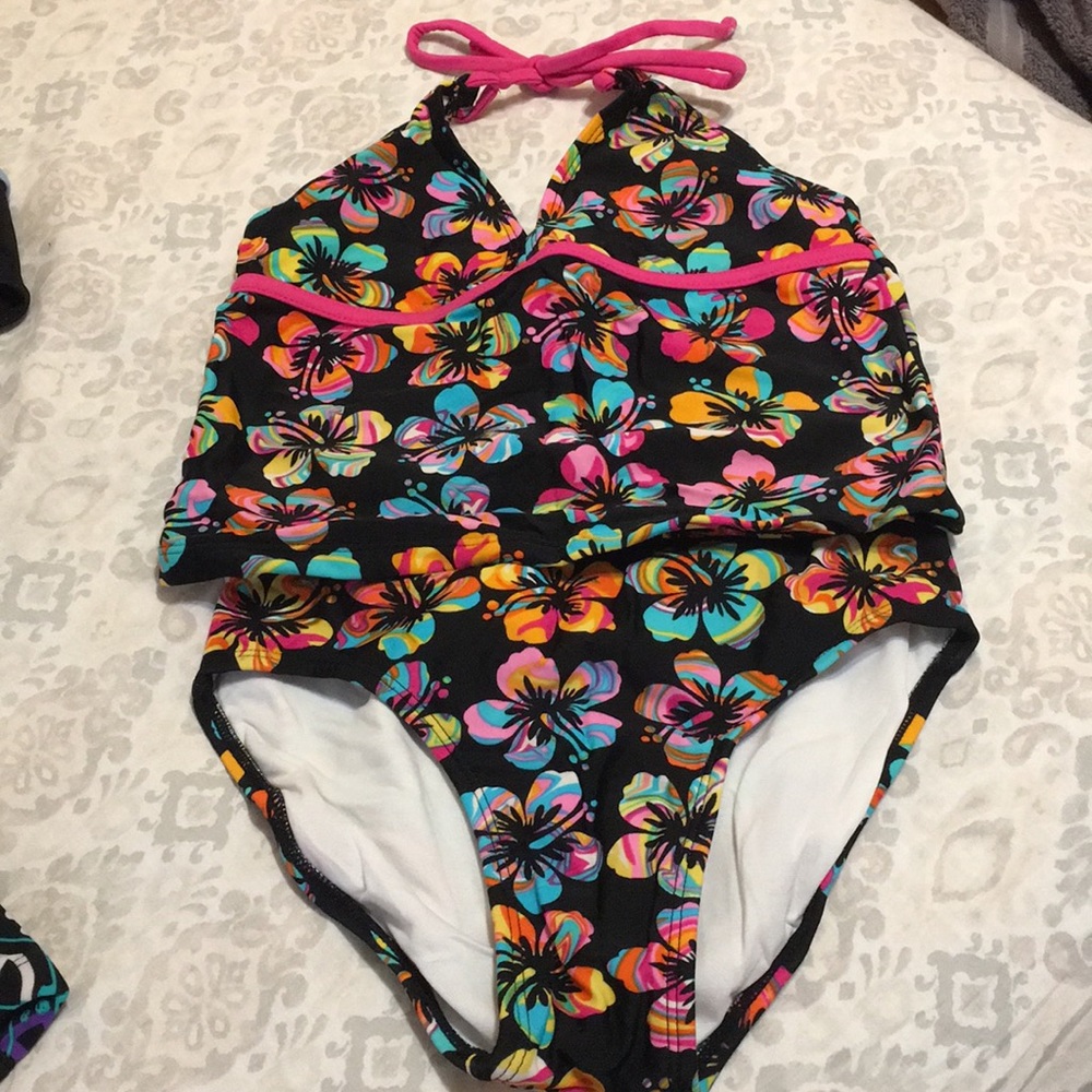 Two piece bath suit for kids
